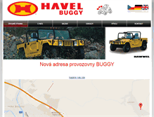 Tablet Screenshot of havel.cz